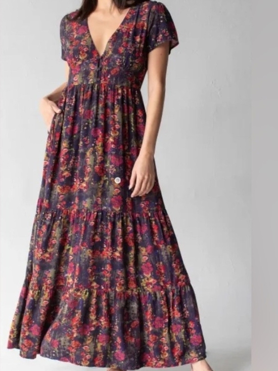 NATURAL LIFE Dresses & Skirts - NWT Natural Life Evangeline Maxi Dress